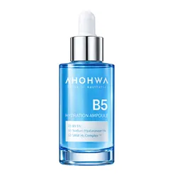 Tinh Chất B5 Hỗ Trợ Cấp Ẩm Và Phục Hồi Da Ahohwa Hydration Ampoule B5 30ml