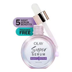 Tinh Chất Dưỡng Sáng Phục Hồi Da Olay Super Serum 5in1  Night Repair 30ml