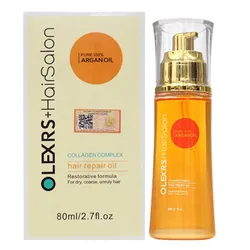 Tinh Dầu Dưỡng Tóc Olexrs HairSalon Collagen Complex 80ml