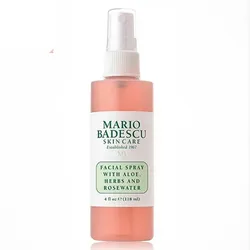 Toner Dạng Xịt Cấp Ẩm Nhanh Mario Badescu Facial Spray Rosewater 118ml