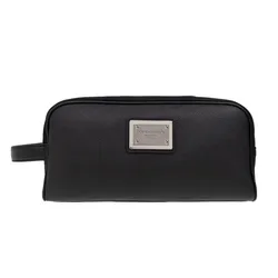 Túi Cầm Tay Nam Dolce & Gabbana D&G Tag Bạc  BT0989 AD447 8B956 Màu Đen