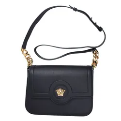 Túi Đeo Chéo Nữ Versace Medusa 1015535 DVIT2T 1B00V Màu Đen