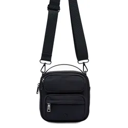 Túi Đeo Chéo Nam Lyn Duncan Mini Crossbody Bag - Black L26CBWA171 Màu Đen