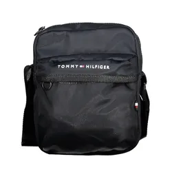 Túi Đeo Chéo Nam Tommy Hilfiger Crossbody Bag AM0AM10914_89E318D_BLUDW6 Màu Xanh Than