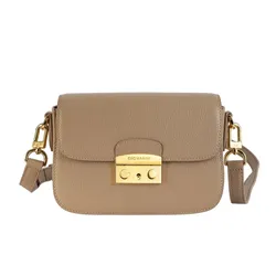 Túi Đeo Chéo Nữ Giovanni DLD0235-1 Màu Be