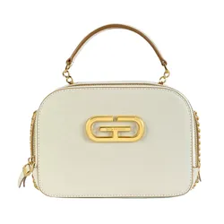 Túi Đeo Chéo Nữ Giovanni DLD0260-1 Màu Trắng