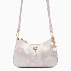 Túi Đeo Chéo Nữ Lyn Cosmic Tricia Sky Shoulder Bag - Printed Pink L25FBWA113 Màu Hồng