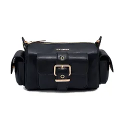 Túi Đeo Chéo Nữ Lyn Gracie Mini Crossbody Bag Black L25FBWA097 Màu Đen