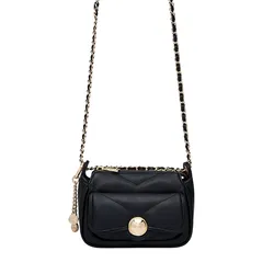Túi Đeo Chéo Nữ Lyn Jaydar Mini Crossbody Bag Black L26SBWA046 Màu Đen