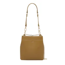 Túi Đeo Chéo Nữ Lyn Pista Crossbody Bag Green L26CBWA163 Màu Xanh Green