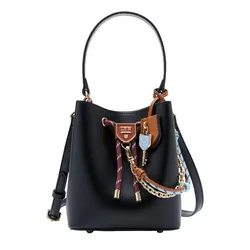 Túi Đeo Chéo Nữ Lyn Re-Edit Explore Carina S Bucket Bag Black L26CBWA119 Màu Đen