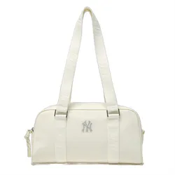 Túi Đeo Vai MLB Basic Sportive Tote Bag NY Yankees 3AORA016N-50CRD Màu Kem
