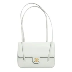 Túi Đeo Vai Nữ Chanel Small Flap-Top Bag AS6130-B23483-U6544 Màu Xanh Nhạt