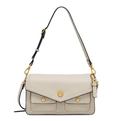 Túi Đeo Vai Nữ Lyn Atelier M Shoulder Bag - Taupe L26CBWB030 Màu Taupe