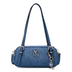 Túi Đeo Vai Nữ Lyn Bolinar M Shoulder Bag L26CBWA136 Blue Variation 2 Màu Xanh
