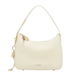 Túi Đeo Vai Nữ Lyn Cora M Shoulder Bag L25FBWB036 Ivory Màu Trắng Kem