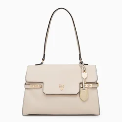 Túi Đeo Vai Nữ Lyn Fineness Revision Top M Handbag L26SBWA062 Màu Beige