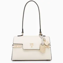 Túi Đeo Vai Nữ Lyn Fineness Revision Top S Handbag - Ivory L26SBWA063 Màu Trắng Kem
