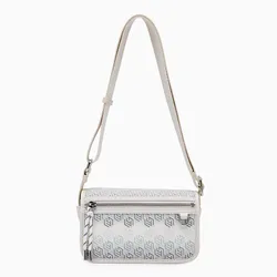 Túi Đeo Vai Nữ Lyn Jacob Infinite Crossbody Bag - Printed White L26CBWC020 Màu Trắng