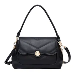 Túi Đeo Vai Nữ Lyn Jaydar M Shoulder Bag Black L26SBWA044 Màu Đen