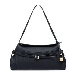 Túi Đeo Vai Nữ Lyn Octavia Infinite M Shoulder Bag L26CBWA167 Black Màu Đen
