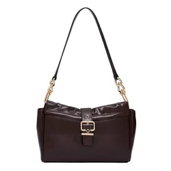 Túi Đeo Vai Nữ Lyn Sedara S Shoulder Bag L26CBWB018 Brown Màu Nâu