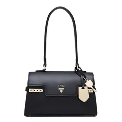 Túi Đeo Vai Nữ LynFineness Revision Top S Handbag - Black L26SBWA063 Màu Đen