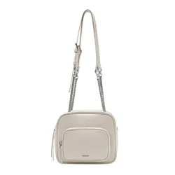 Túi Đeo Vai Nữ Pedro Puffy Square Shoulder Bag Powder PW2-75060136_CHALK Màu Trắng
