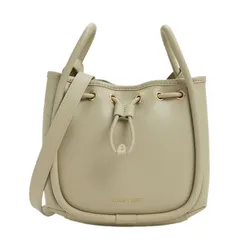 Túi Rút Dây Nữ Charles & Keith CNK Lyla Pale Olive CK2-10782852_PA.OLV Màu Xanh Olive