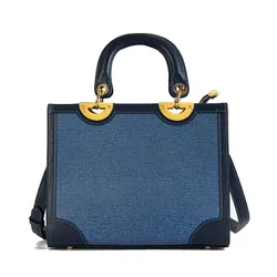 Túi Tote Nữ Giovanni DLD0250-1 Màu Xanh Nước Biển