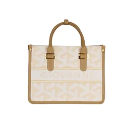Túi Tote Nữ Giovanni DLD0258-1 Màu Be