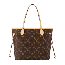 Túi Tote Nữ Louis Vuitton LV Neverfull Tote Bag MM M46987 Màu Nâu