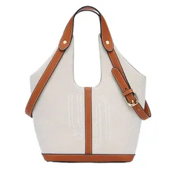 Túi Tote Nữ Lyn Octavia Infinite S Tote Bag Beige L26CBWA165 Màu Be Nâu
