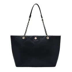 Túi Tote Nữ Lyn Pottie M Tote Bag Black L26CBWA189 Màu Đen