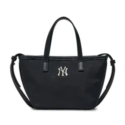 Túi Tote Nữ MLB Basic Vintage Nylon Mini Cross Bag 3ACRVN16N-50BKS Màu Đen