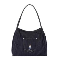 Túi Tote WHOAU Steve Denim WHBGF3823 Màu Xanh Denim
