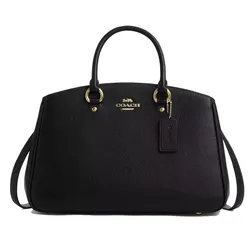 Túi Xách Nữ Coach Savannah Carryall Bag CAL56 Màu Đen