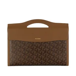 Túi Xách Tay Đựng Laptop Giovanni GBD0044-1HB Màu Nâu