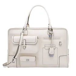 Túi Xách Tay Lyn Tueslove Xl Tote Bag L26CBWA196 Ivory Màu Trắng