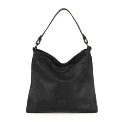 Túi Xách Tay Nữ Gianni Conti Women's Genuine Leather Handbag Black 9440540-10 Màu Đen