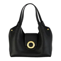 Túi Xách Tay Nữ Giovanni DLD0242-1 Màu Đen