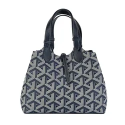 Túi Xách Tay Nữ Giovanni DLD0284-1 Màu Xanh Navy