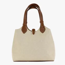 Túi Xách Tay Nữ Giovanni DLD0290-1 Màu Be