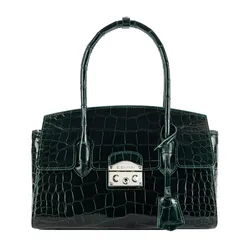 Túi Xách Tay Nữ Giovanni DLD0294-1 Màu Xanh Cổ Vịt