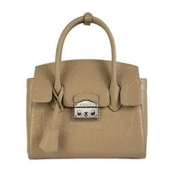 Túi Xách Tay Nữ Giovanni Handle Bag DLD0189-1 Màu Be Đậm