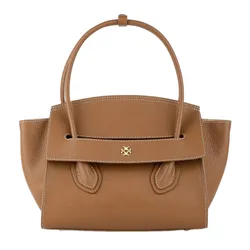 Túi Xách Tay Nữ Giovanni Handle Bag DLD0195-1 Màu Nâu