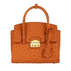 Túi Xách Tay Nữ Giovanni Handle Bag DLD0210-1 Màu Cam