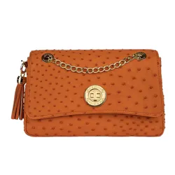 Túi Xách Tay Nữ Giovanni Handle Bag DLD0212-1 Màu Cam