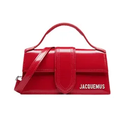 Túi Xách Tay Nữ Jacquemus Le Grand Bambino Red Màu Đỏ