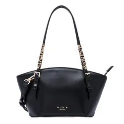 Túi Xách Tay Nữ Lyn Lynnesy M Handbag Black L26CBWA070 Màu Đen
